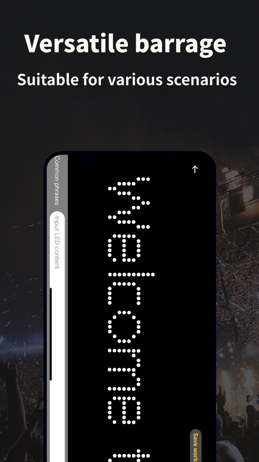 #3. LED Banner LED Signboard (iOS) 由: 群桂 别