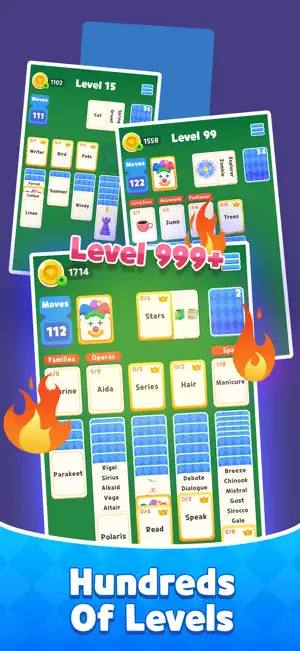 Word Solitaire: Card Puzzle screenshot 4