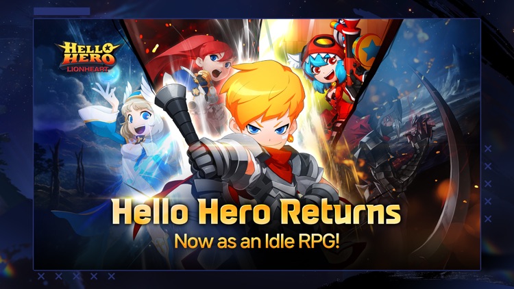 Hello Hero: LionHeart AFK