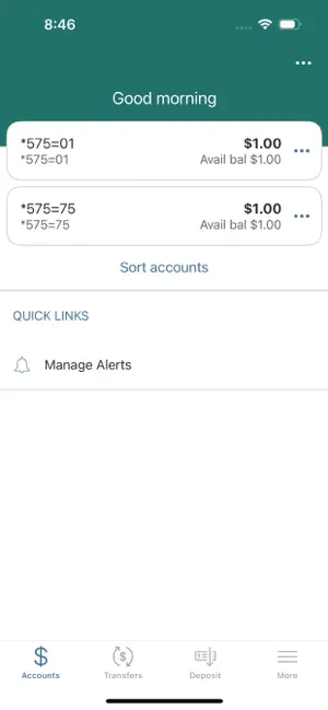 Memorial FCU screenshot 3