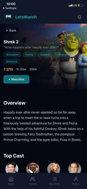 Let'sWatch screenshot 3