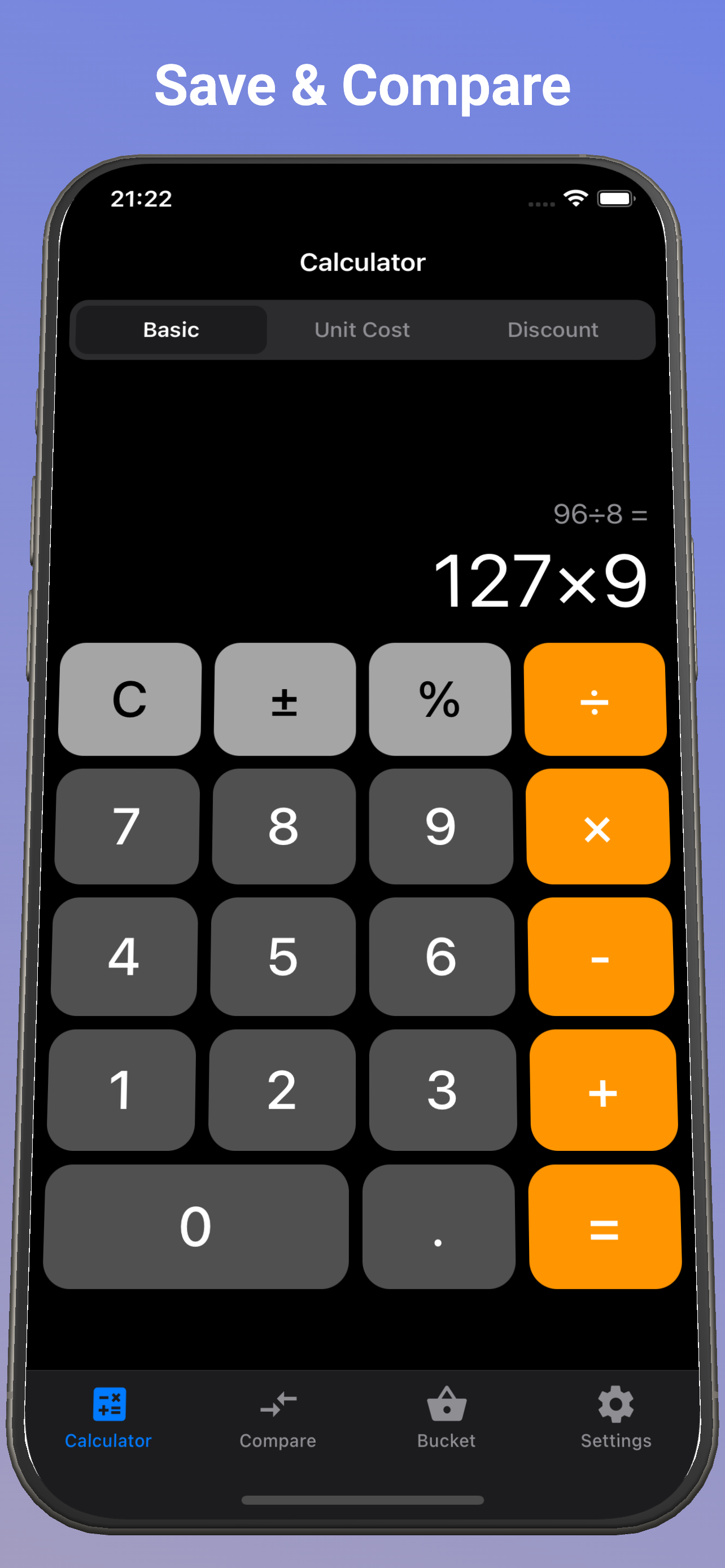 Shopping Price Calculator