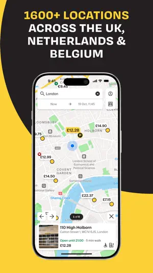 ParkBee: stress free parking screenshot 3