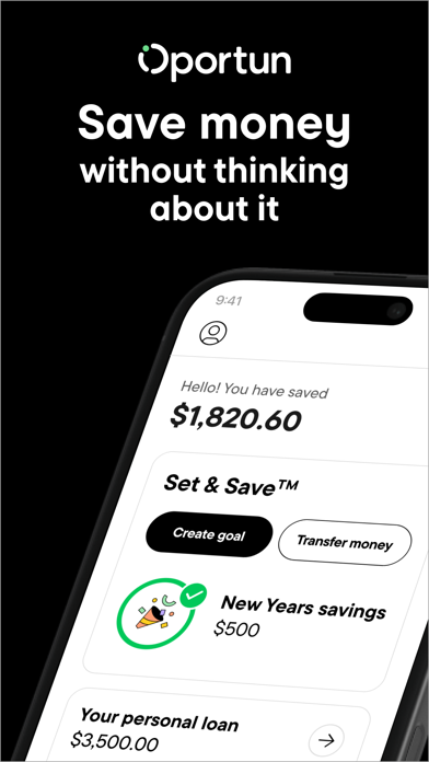 Oportun: Finances made simple screenshot