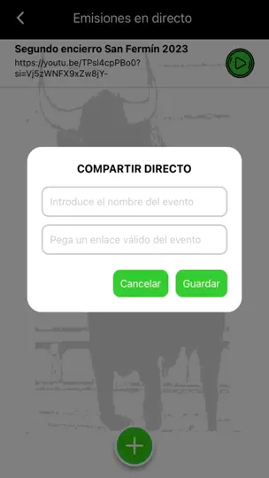 Captura de pantalla de Nos Vamos De Encierro en iPhone 5