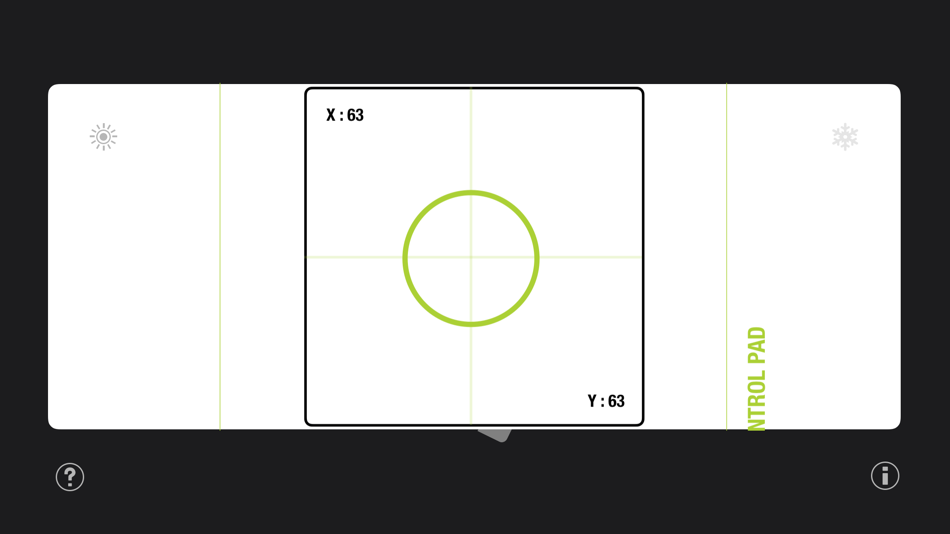#5. JAX MIDI Control Pad (iOS) Podle: Jens Guell