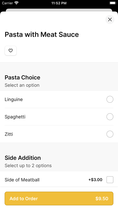 Grotto Restaurant Screenshot
