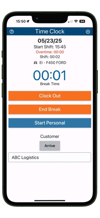 CrewChief Fleet Tools Screenshot 1 of 8