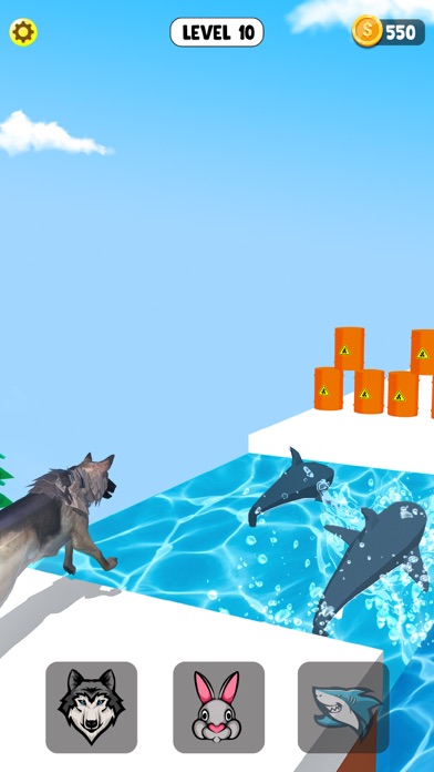 Animals Shift-Idle Shape Race Screenshot