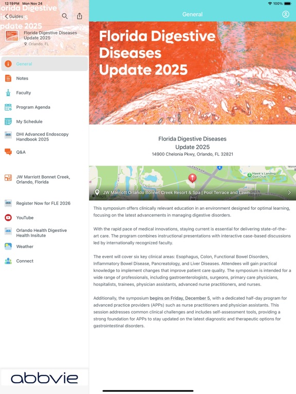 OH FDDU 2025 iPad screenshot 1 - Business app