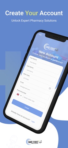 Care First Pharmacy screenshot
