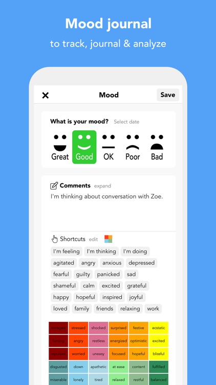 Moodfit: Mental Health Fitness