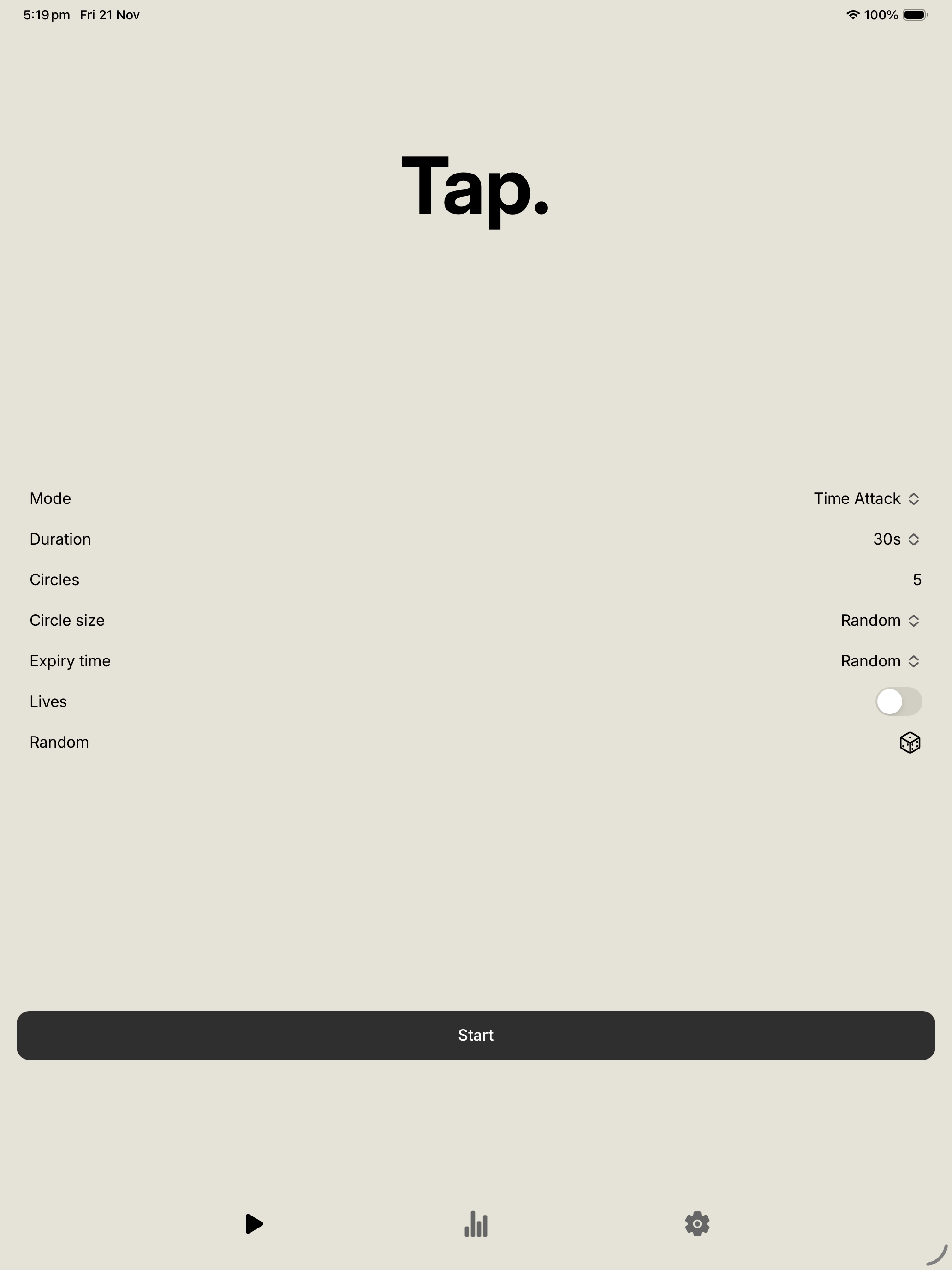 Tap: Speed Challenge