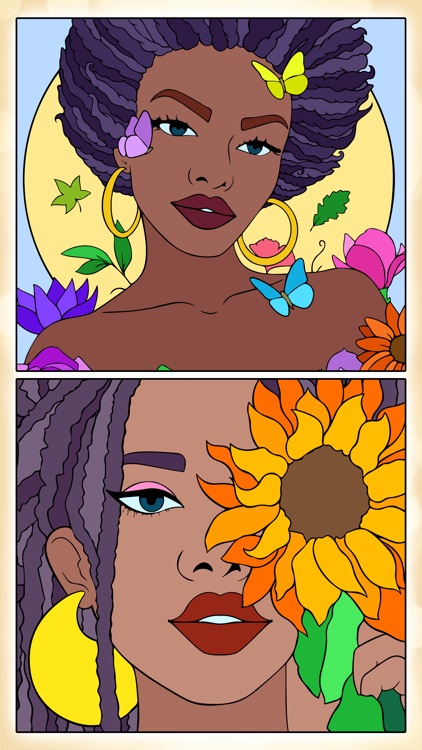 Black Beauty Coloring book screenshot-5