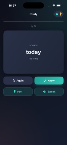 LexDeck screenshot 2