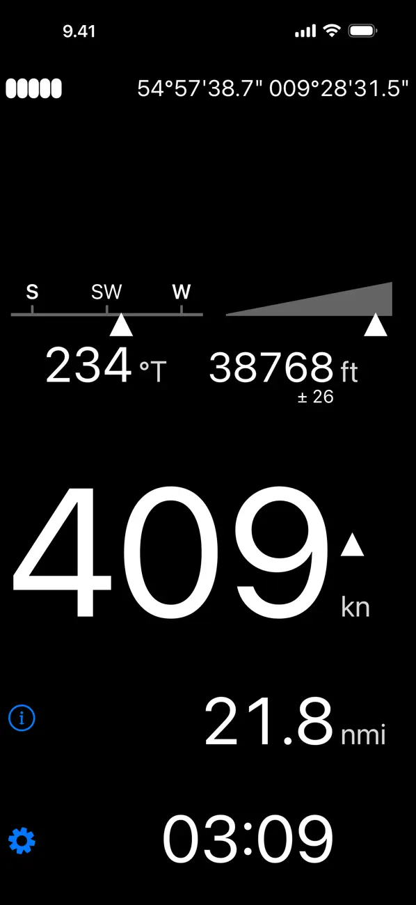 Screenshot #3 pour Dashometer-Lite