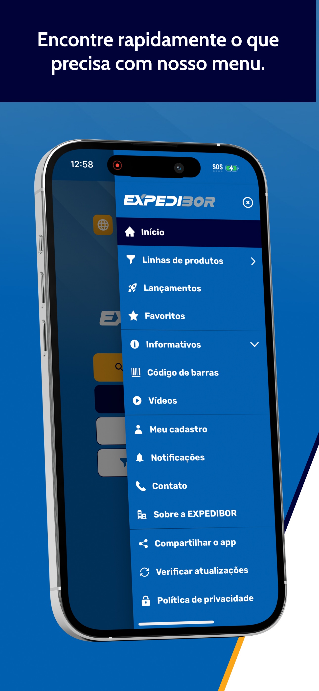 Screenshot 5 of Expedibor - Catálogo
