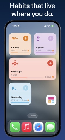 Habit Tiles: Daily Routines screenshot