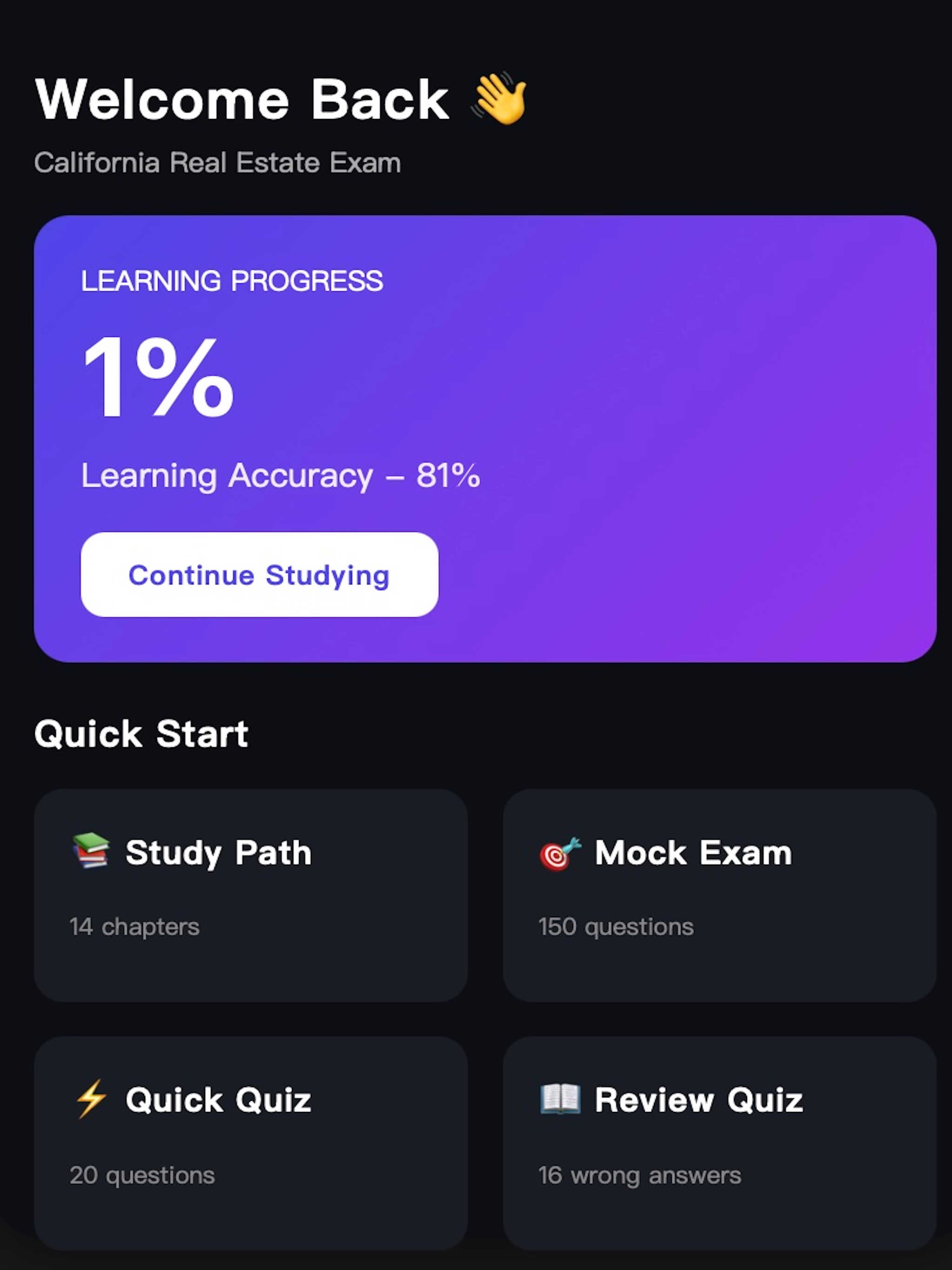 Real Estate Study screenshot 6