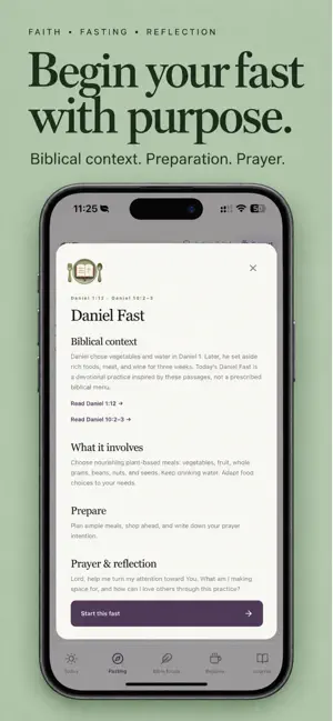 Christian Fasting screenshot 4