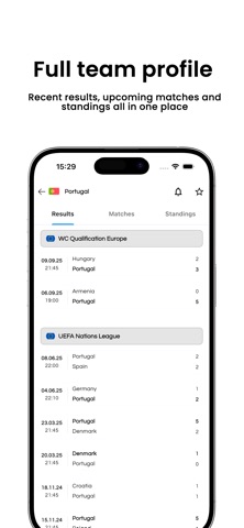 ScorePoint: Live Sports AI iPhone screenshot
