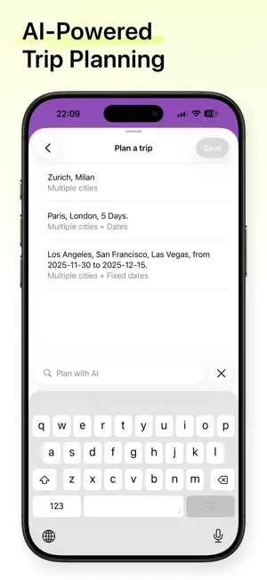 Weather mini - Trip Forecasts screenshot 3