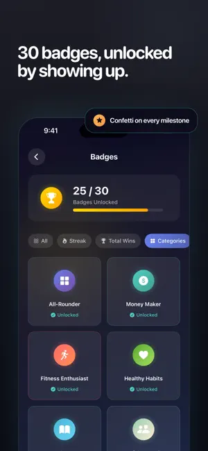 Winly: Daily Wins Tracker screenshot 4