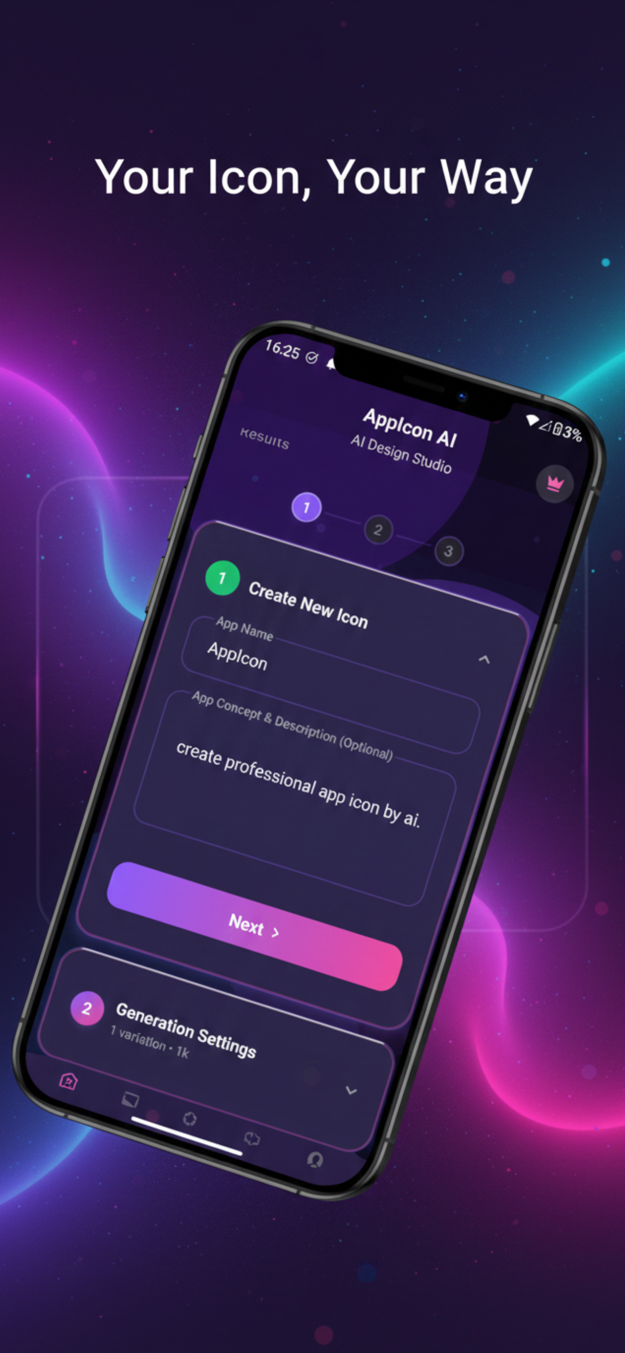 AppIcon AI: Icon Maker screenshot 4