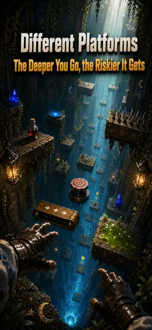 Fall Down: No WiFi Game screenshot 4