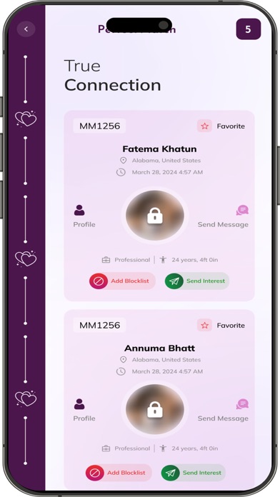 Mawaddah Matrimony Screenshot