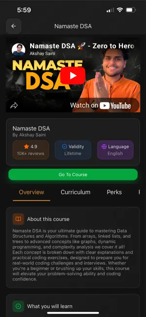 NamasteDev By Akshay Saini screenshot 4