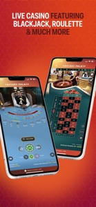 Caesars Palace Online Casino screenshot #1 for iPhone