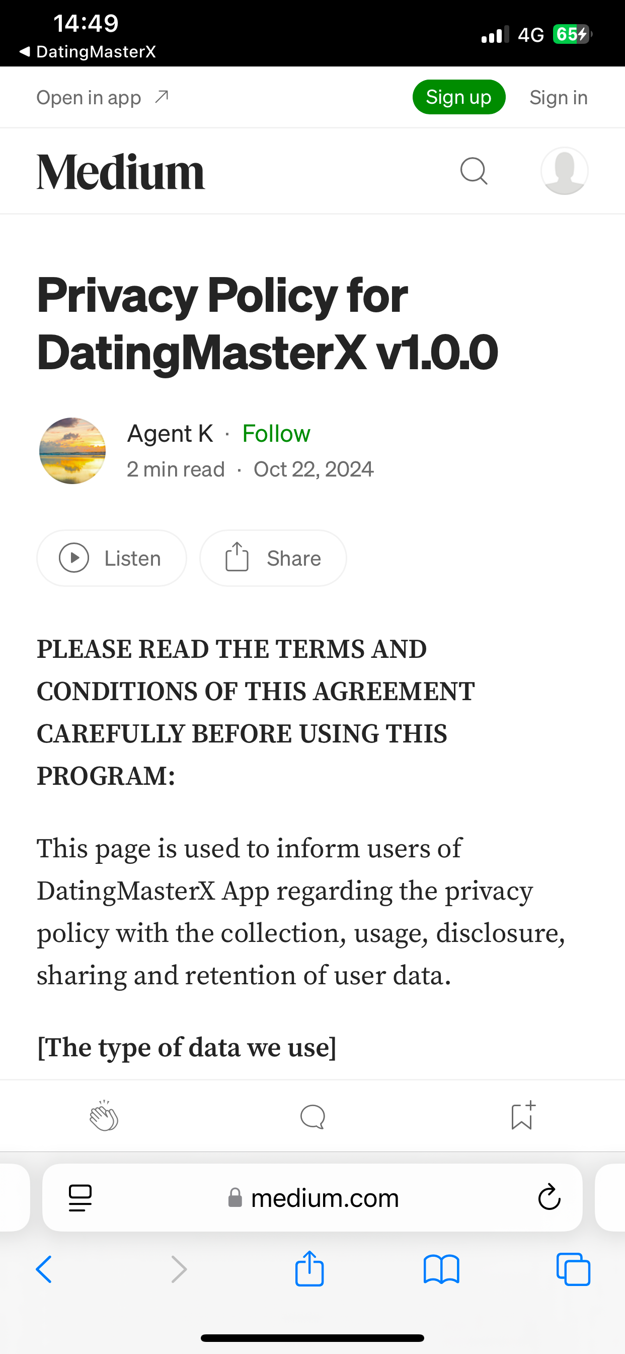 DatingMasterX screenshot 5