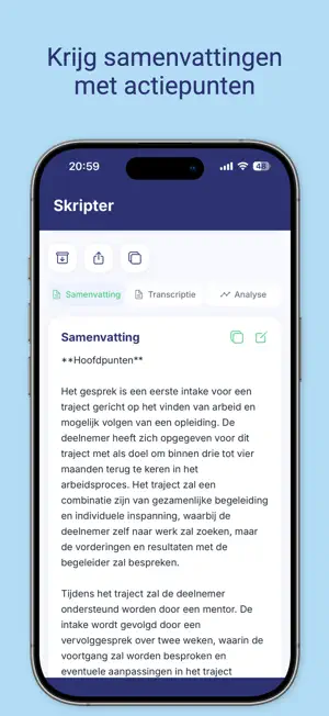 Skripter AI Notulist screenshot 4