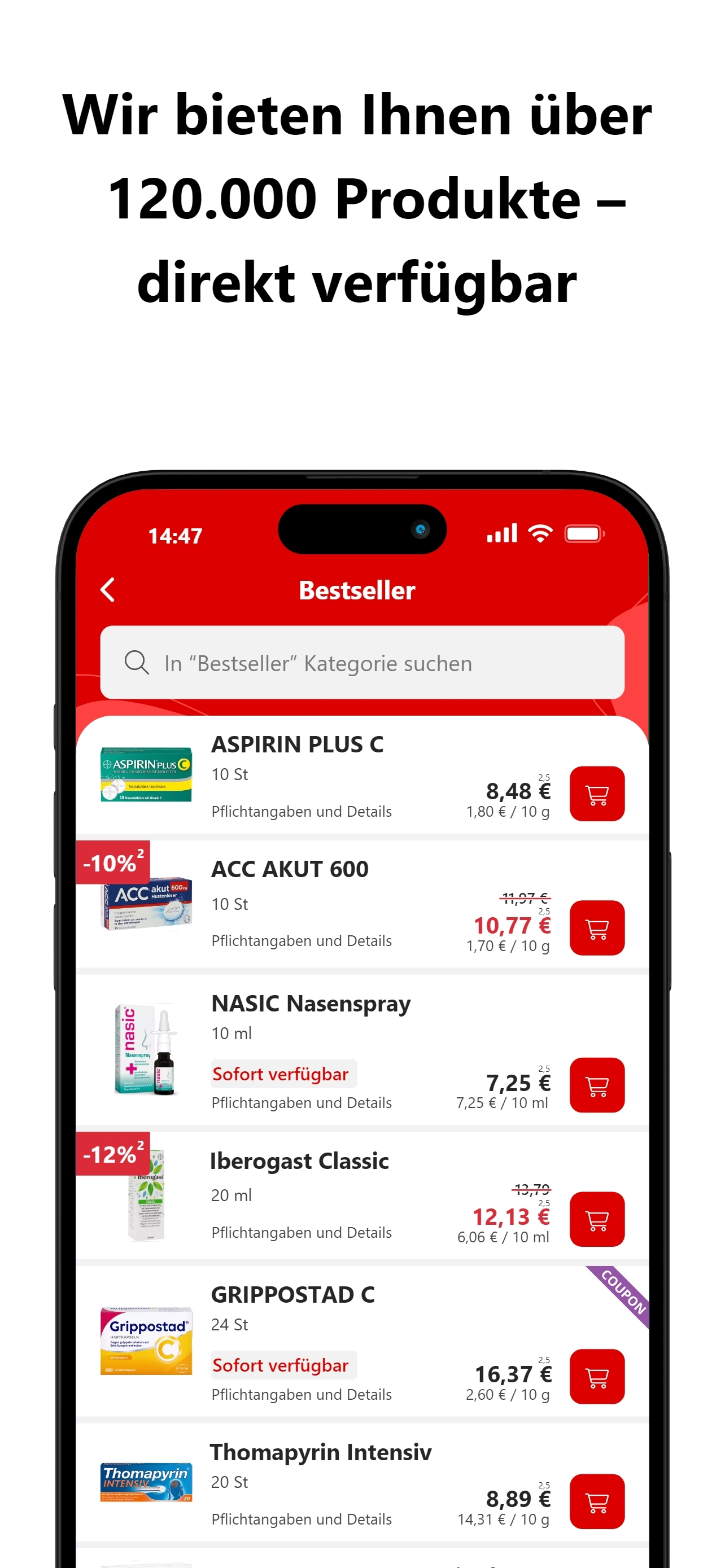Stengel Apotheke Saarbrücken screenshot 6