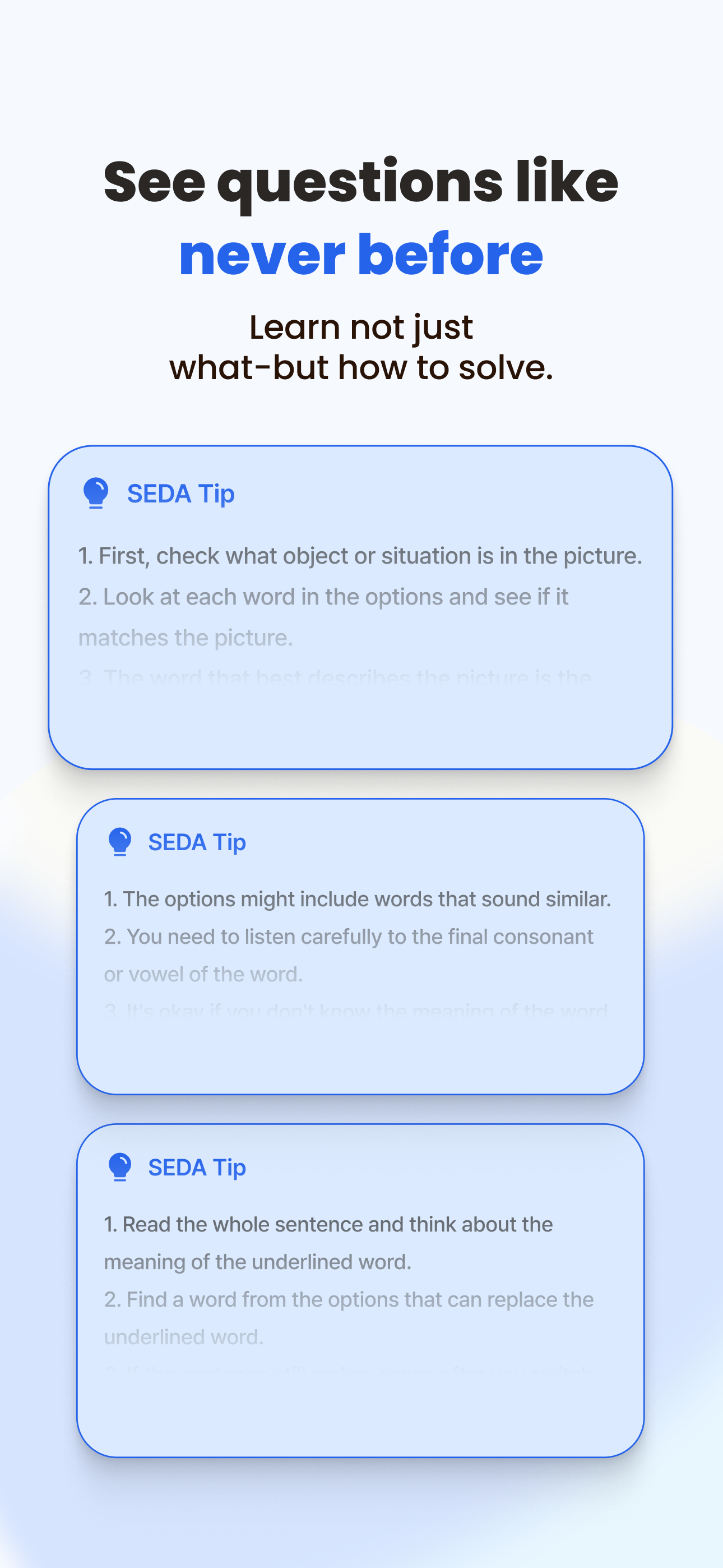 SEDA: EPS-TOPIK Study App
