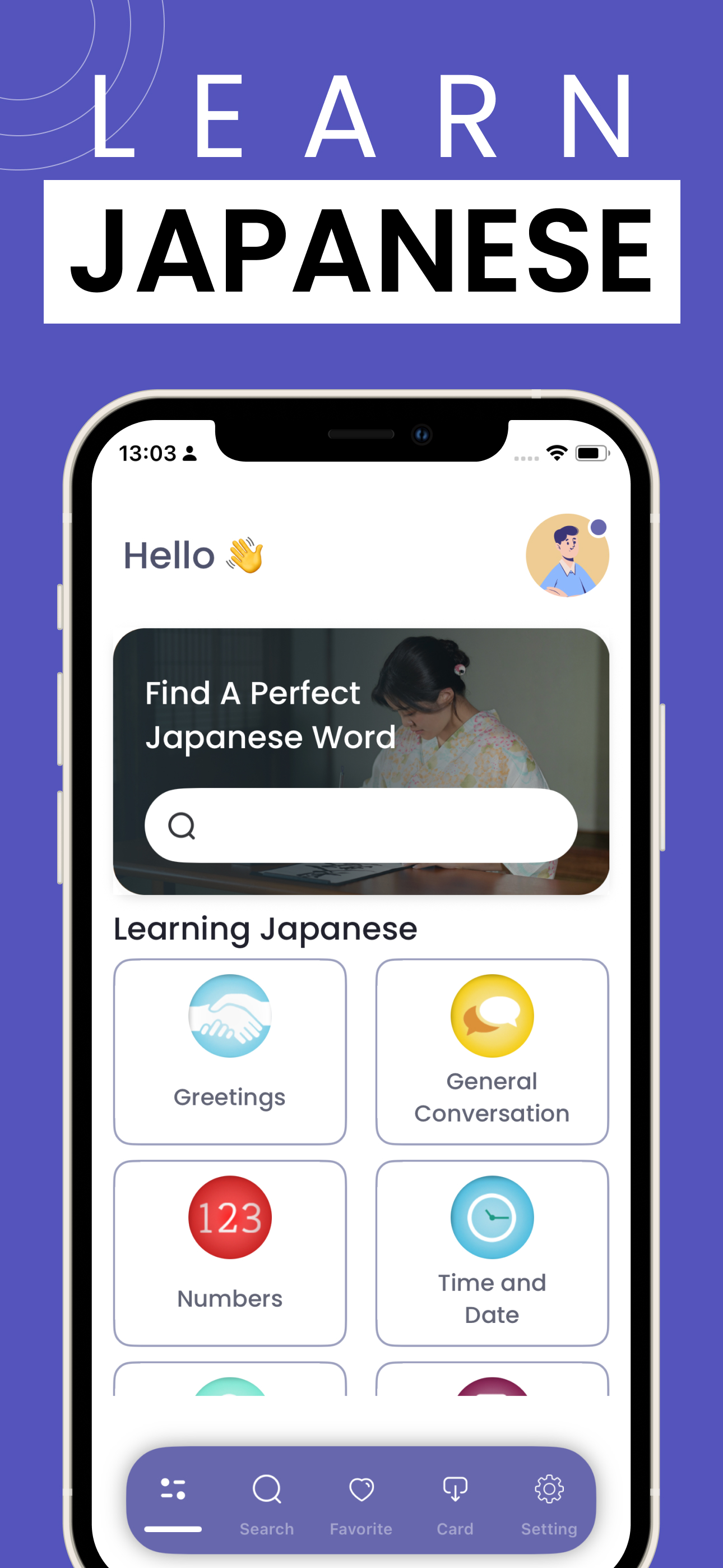 Learn Japanese - Phrasebook