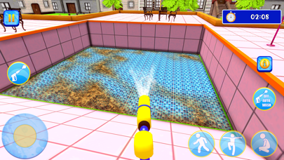 Power Pool Cleaning Games Screenshot