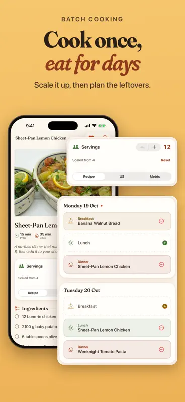 Trivet Recipe Keeper & Planner screenshot 3 of 6