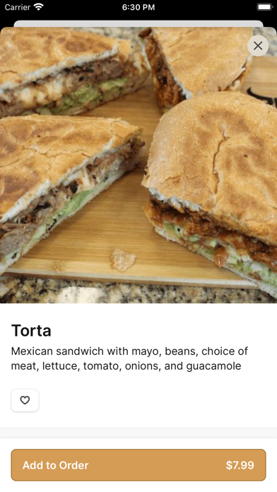 BM Tacos Burritos & More Screenshot