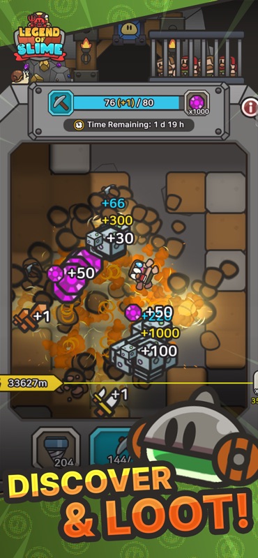 Legend of Slime: Idle RPG screenshot 3