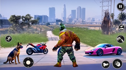 Ork Monster Hero Game Screenshot