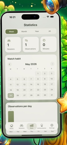 Bird Sit Spot App Store preview screenshot 5