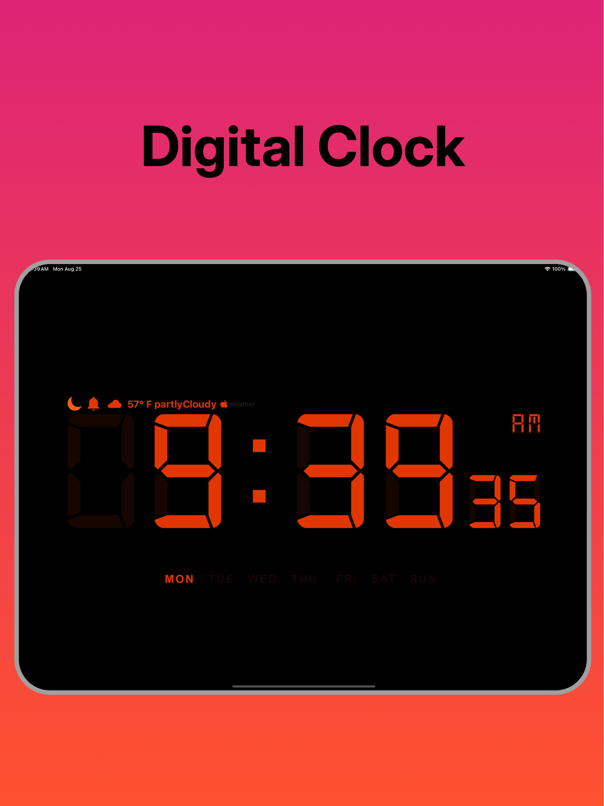 Cool Forecast Clock-Desk screenshot 6