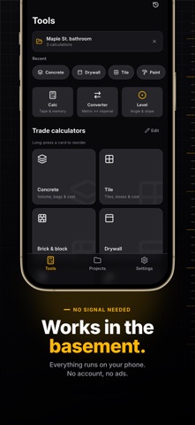 Mesura: Construction Calc Screenshot 7 of 8