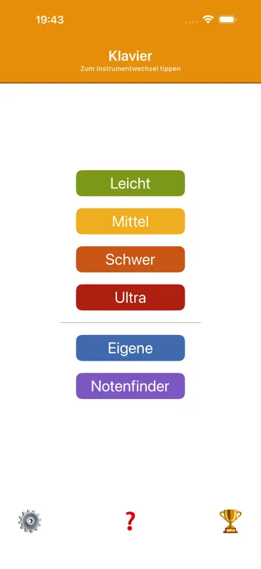 Noten Lesen - schneller lesen screenshot 1 of 9