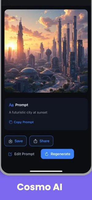 AI Photo Generator - Cosmo screenshot 3