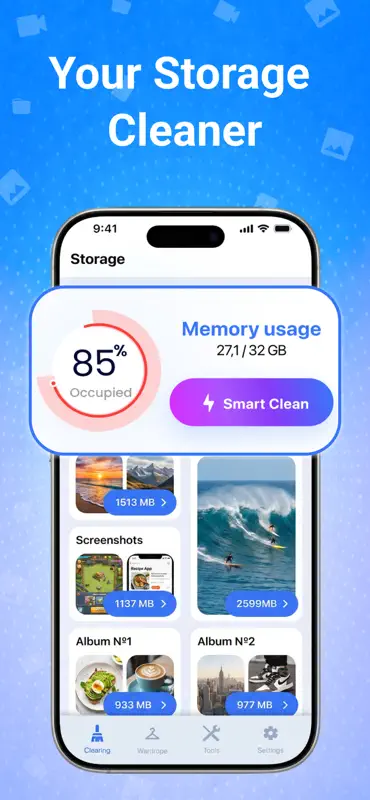 Storage Cleaner - Boost Mobile screenshot 1 of 5
