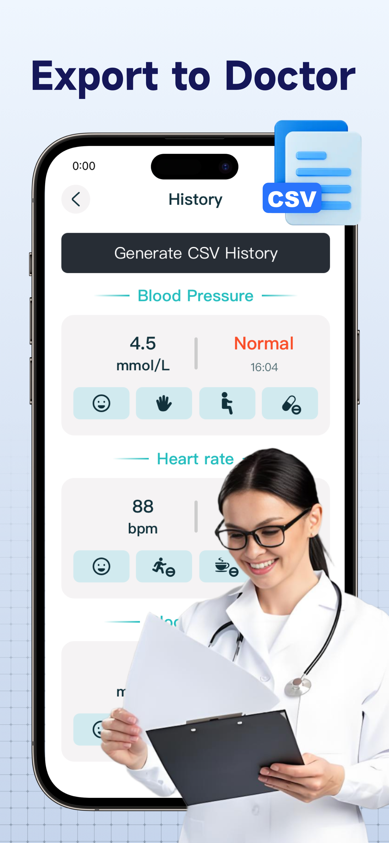 Blood Pressure Tracker Diary