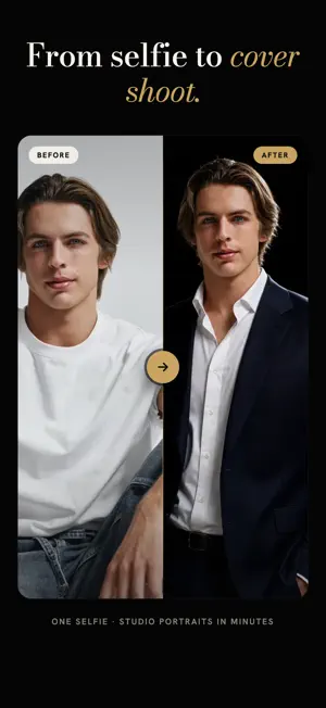 AI Photoshoot: Headshot Studio screenshot 2